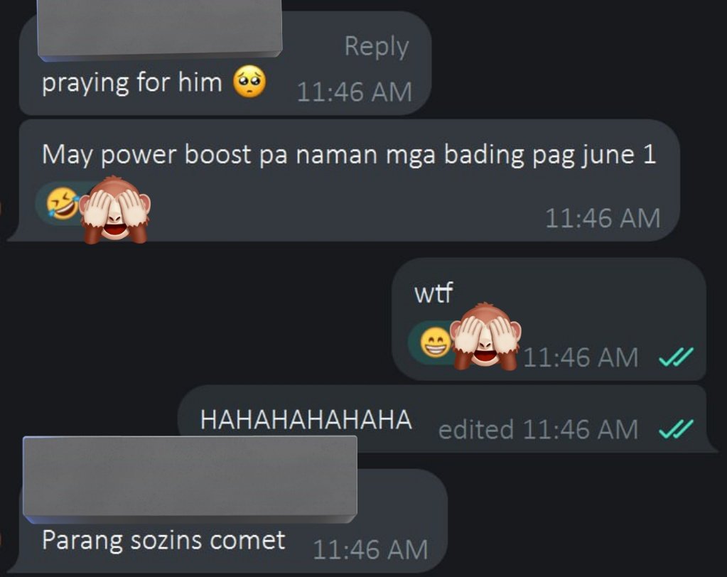 Straight Guy Friend's POV on Pride Month 😭
SOZIN'S COMET ☄️ amputa