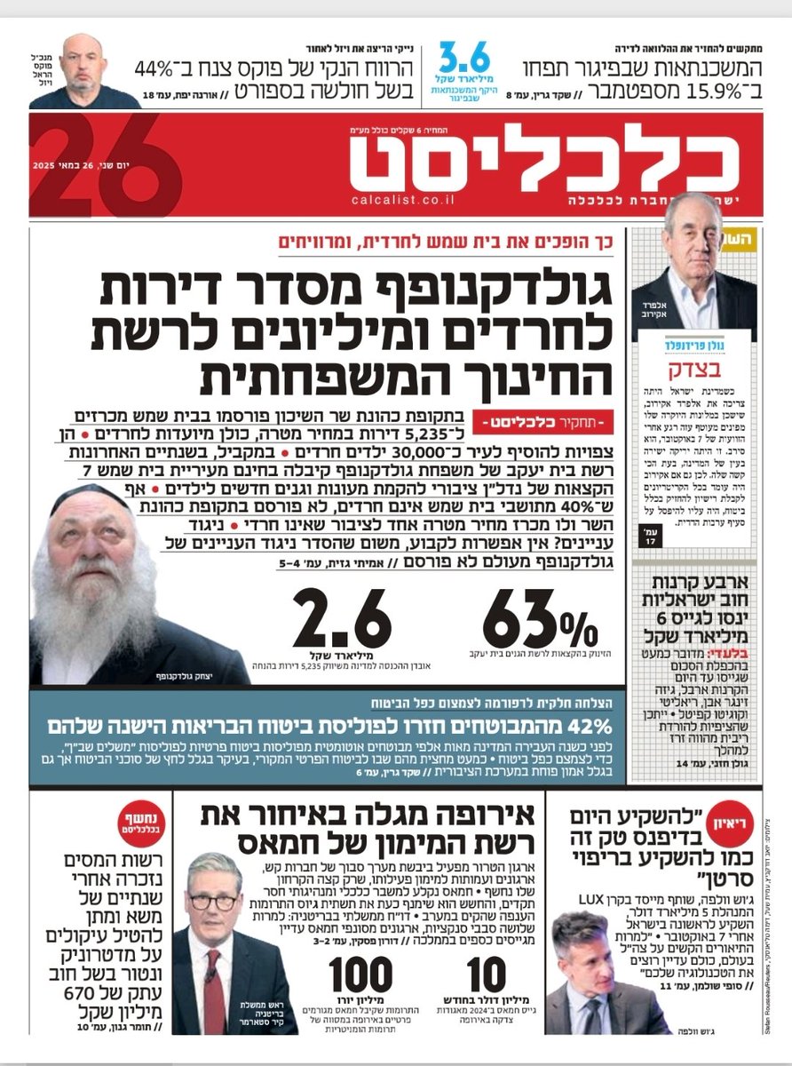 אלו הכותרות שלנו