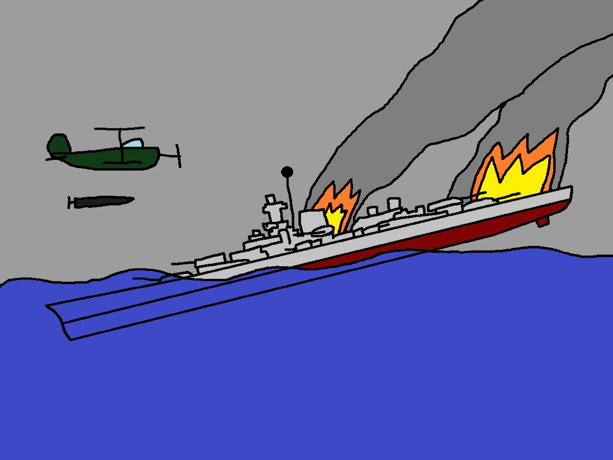 FoxFansPbsKids's tweet photo. Today is the Last Battle & Sinking of German Battleship KMS Bismarck - Part 1, from #SecondsFromDisaster.
Hoy es la última batalla y el hundimiento del acorazado alemán KMS Bismarck - Parte 1, de Segundos Del Desastre. https://t.co/MaTZ8fWTfH