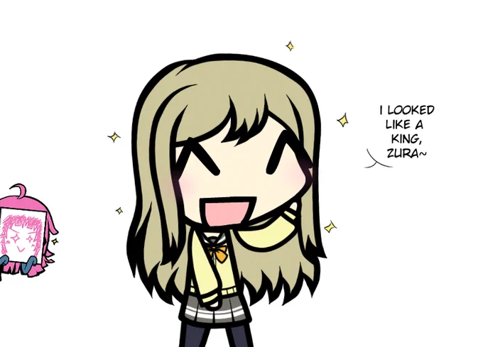 Today's Maru - Day 452maru dyed her hair blonde today  
