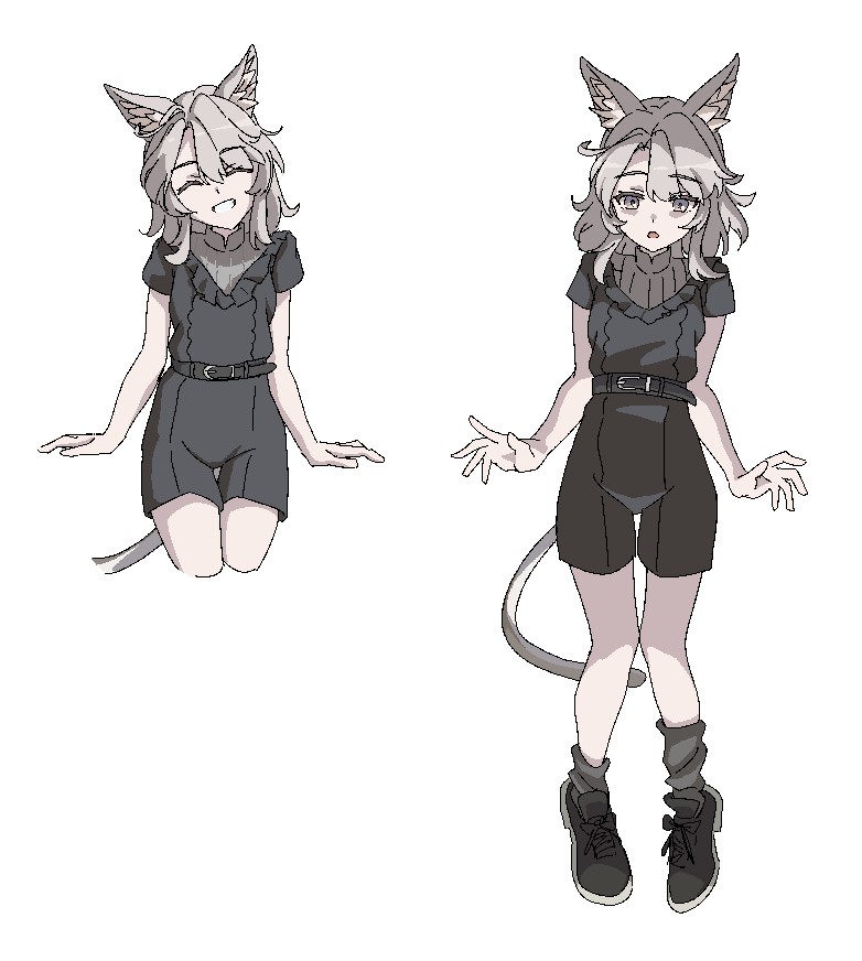 #Marycia3D #Marycia 
Practice drawing movements based on the works of 貴子(<a href="/cyjalway/">貴子</a>)