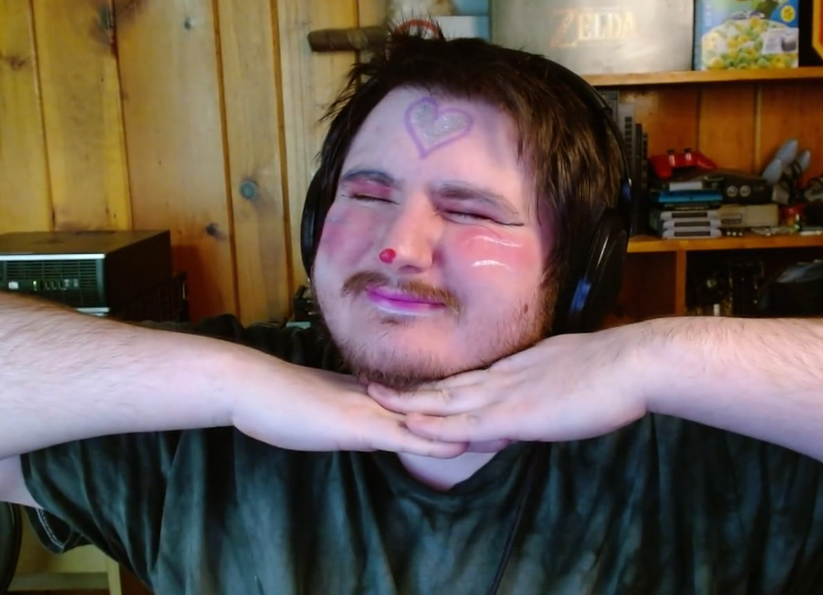 aphenix5's tweet photo. Mayhem month has been insane so far :) 26th at 10am est I start first Majora's Mask Randomizer. Wish me luck <3 https://t.co/EMfTeLSLNn