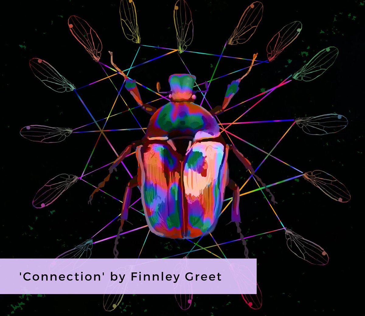 This week we’re excited to publish Finnley Greet’s vibrant artwork ‘Connection.’

enbylife.net/2025/05/26/con…

🌈🐞🌈🐞🌈🐞