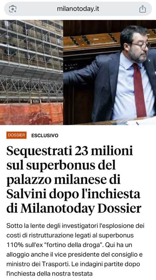 Quando si dice #LegaLadrona...e.. i fatti ...ci dicono che...👇👇👇👇👇👇