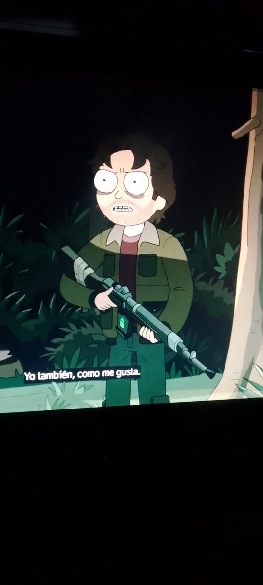Eviil_Rick's tweet photo. Me suspira la concha apenas empieza el capitulo no puede ser 
#rickAndMorty https://t.co/1xtssV001m