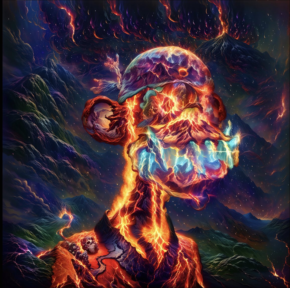 Okay, so this is a last minute AIPES Birthday giveaway 🥳
It’s been 3 years and we still on the charts Fam. Many have come and gone yet <a href="/AIPESnft_/">AIPES NFT</a> weathers the rugs.
The enigmatic and talented <a href="/realKinGape/">KIN</a> is still pushing the Art while others have left with your Eth and here we