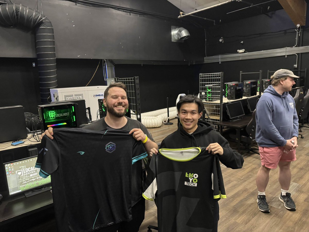 FiresideCasts's tweet photo. Jersey swap with two goats https://t.co/espdaHLGQq