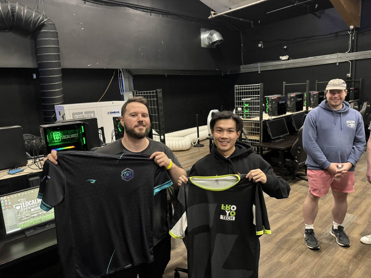 FiresideCasts's tweet photo. Jersey swap with two goats https://t.co/espdaHLGQq