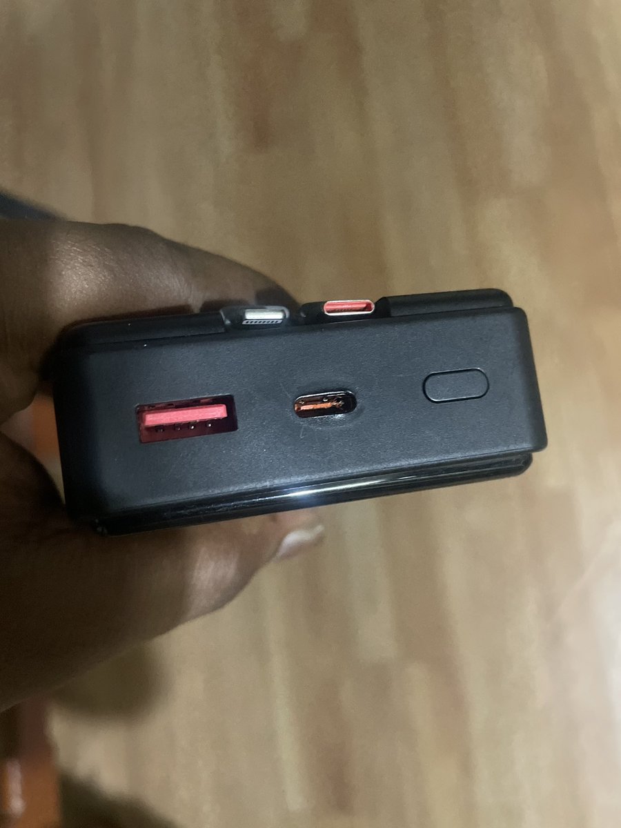 annu_ai's tweet photo. @Portronics A defective product that burnt itself 19 days after purchase and this is the support I get. I will never purchase a portronics product again! https://t.co/0hA0XKopaJ