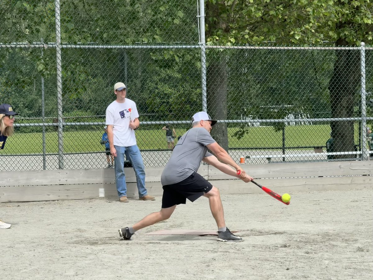 Thank you to <a href="/VanFireRescue/">Vancouver Fire Rescue Services</a> Chief <a href="/Karen_Fry/">Karen Fry</a> and <a href="/IAFF18/">Van Fire Fighters</a> for the invite to the annual Larry Kraft Softball Tournament! I wasn’t dressed to play, but I was proud to cheer on Vancouver’s off duty firefighters and teams from across Metro Van.

For nearly 30 years, this tradition has