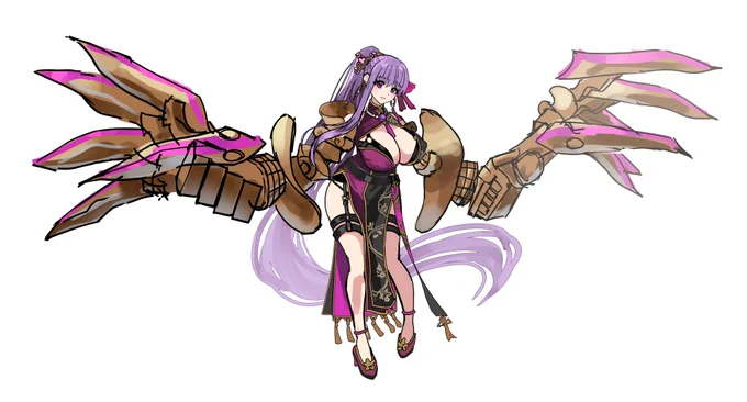 パッションリップ(チャイナドレス) 