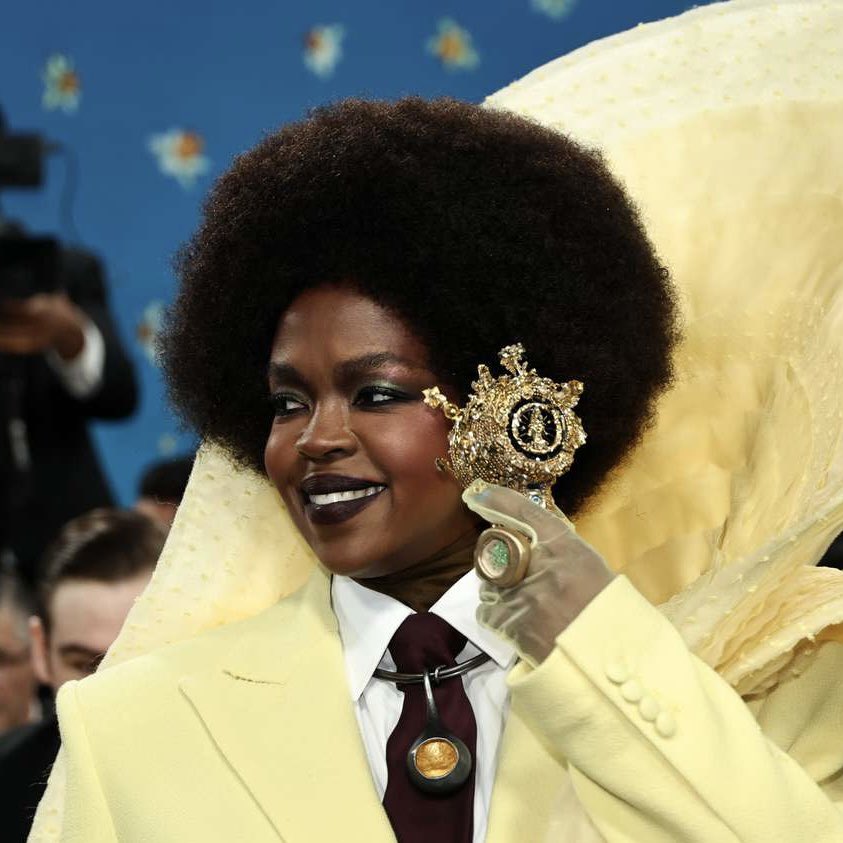 Happy 50th birthday to the iconic Lauryn Hill.