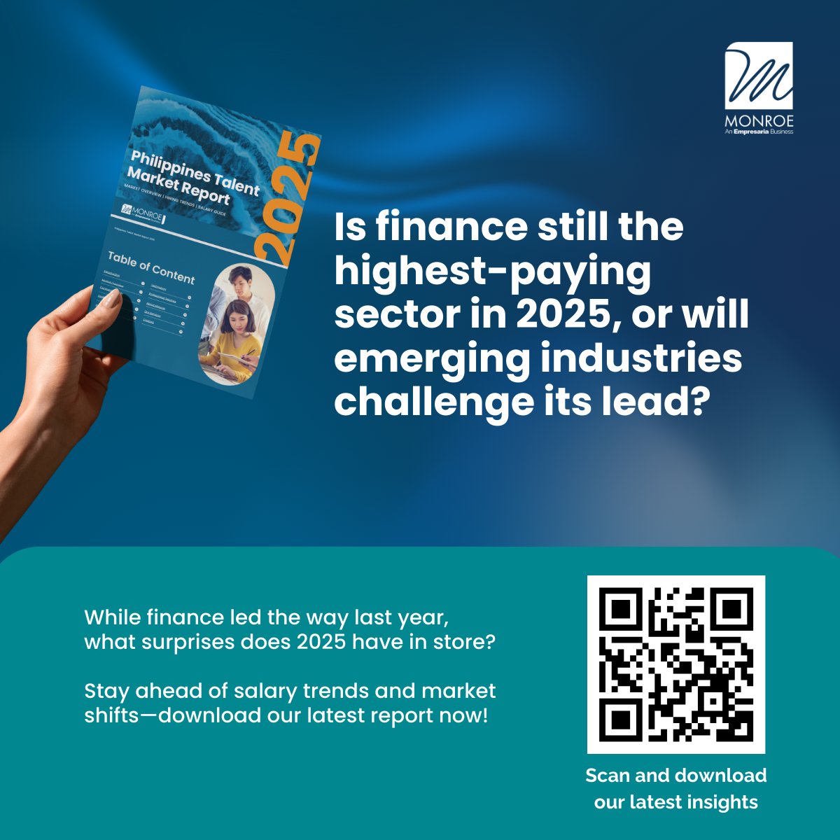 Monroe Consulting tweet media