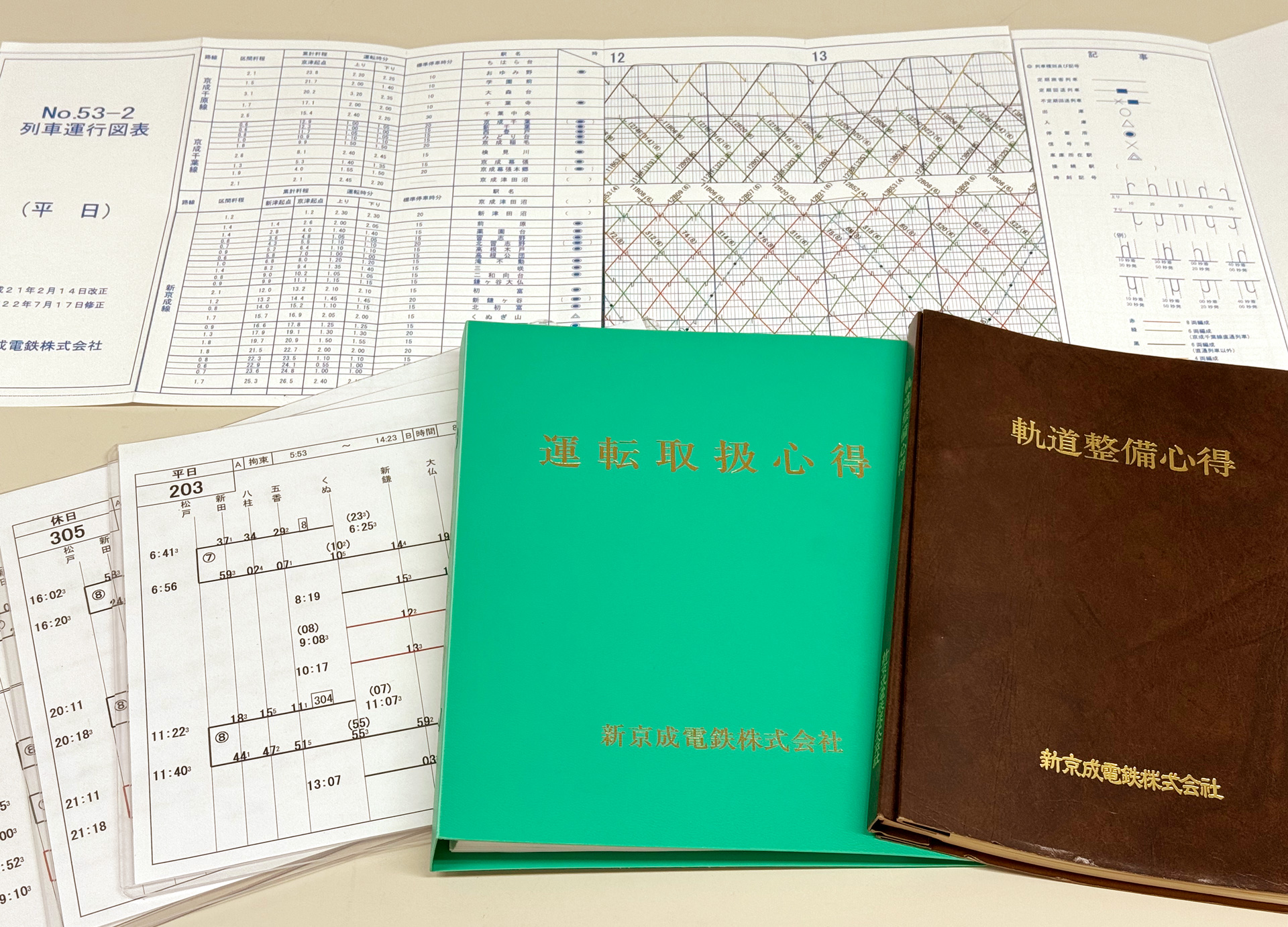 列車運行図表 - Search / X