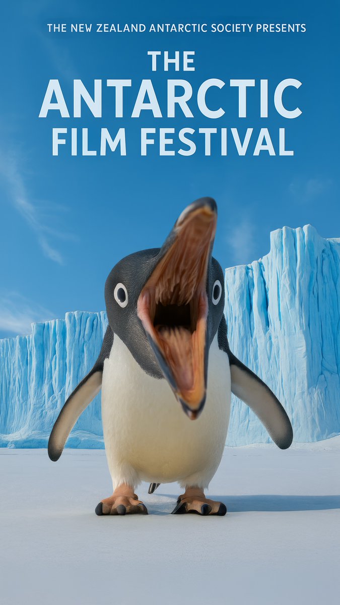 The New Zealand Antarctic Society are touring an Antarctic Film Festival around the South Island of New Zealand. 

Information about ticketing will be available soon, but save the dates!