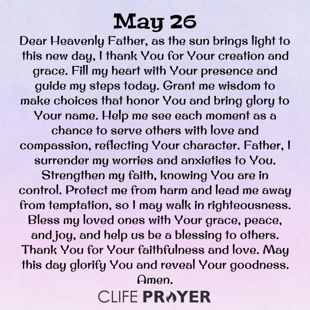 ClifePrayer's tweet photo. Prayer for today~ https://t.co/d3WElHLmQ0