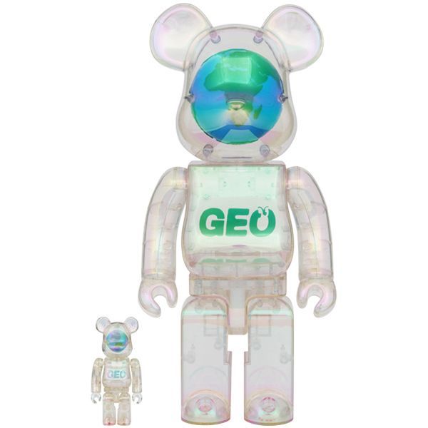 BE@RBRICK X-girl 2021 400％×100%