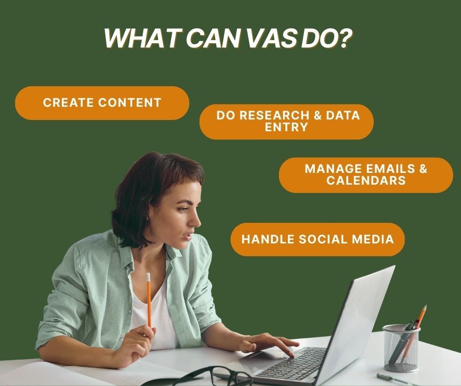 va_nikhole's tweet image. All from anywhere in the world! 🌍💻
Whether you&apos;re a busy entrepreneur or growing a small business, a VA helps you save time, stay organized, and scale faster.
Ready to delegate and thrive? 
#VirtualAssistant #WhatIsAVA #VirtualSupport #DelegateToGrow #OnlineBusinessHelp #VAlife