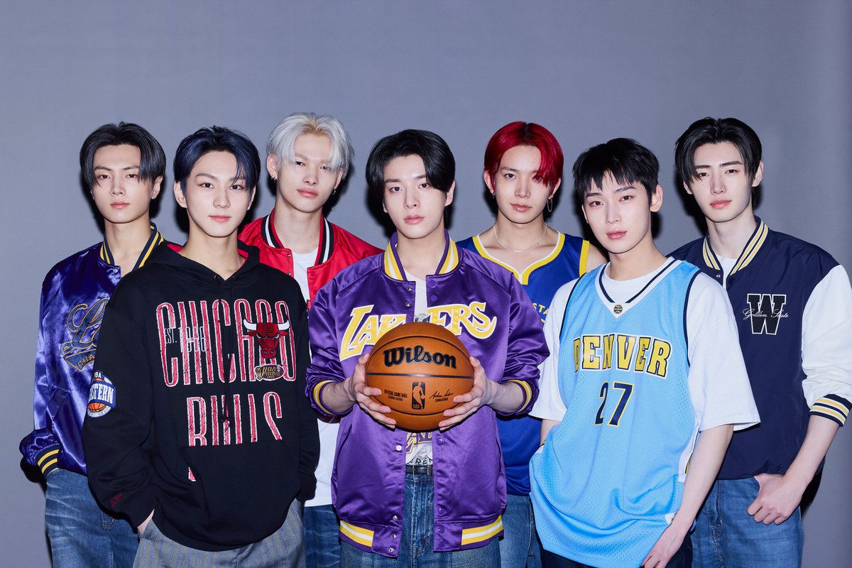 oricon's tweet photo. ENHYPEN、NBAとコラボを発表🏀
世界中のNBAファンと交流へ

「ステージを超えた、新しく刺激的な体験」

📸メンバーのソロショットも公開
https://t.co/y97qS35Gup

#ENHYPEN @ENHYPEN @ENHYPEN_JP https://t.co/TCUoE7fKEh