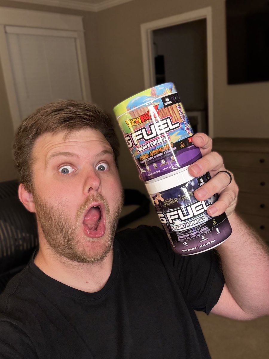 Did you get the chance to participate in @gfuelenergy Ani-may?! If so, what flavors did you cop?! 🔥 #gfuel #gfuelenergy