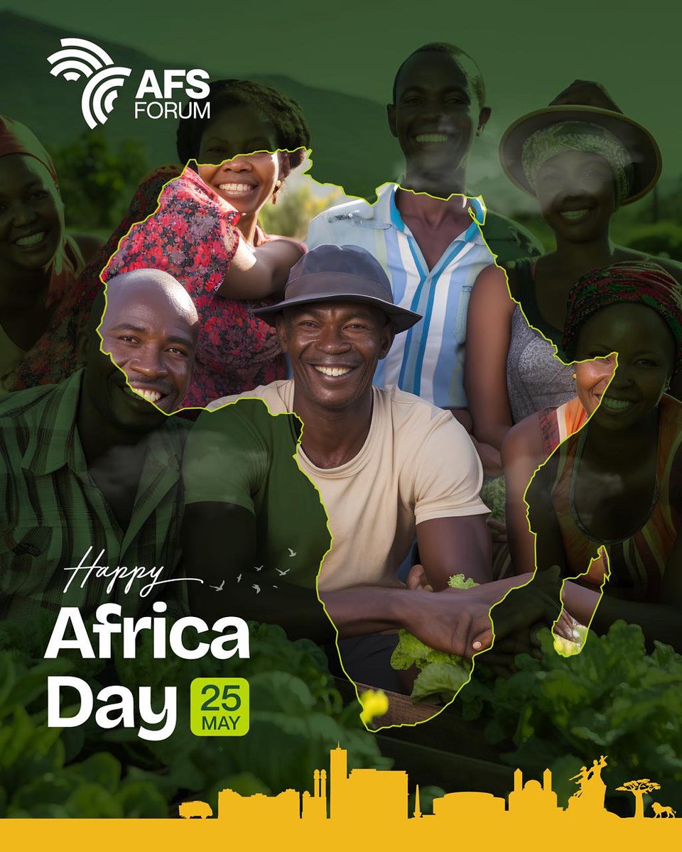 AFS Forum (@theagrf) on Twitter photo Africa Day is more of a tribute to our shared heritage, triumphs, and beautifully diverse identity. #AFSForum2025 Africa Day is more of a tribute to our shared heritage, triumphs, and beautifully diverse identity. #AFSForum2025