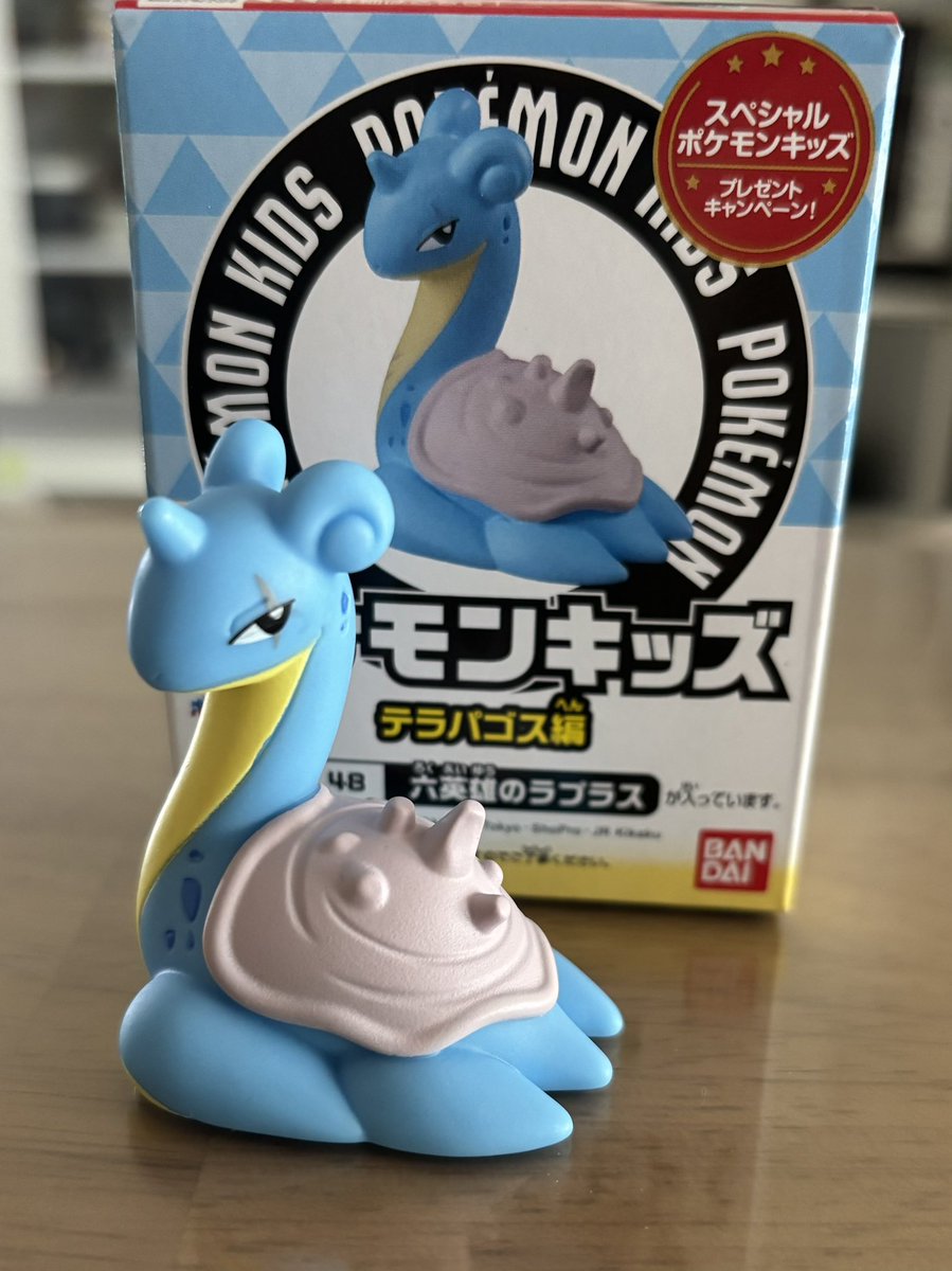 【希少】1997年　ポケモンキッズ　ラプラス　クリアver 2026年最新】Yahoo!オークション -ポケモン ラプラス 人形の中古品