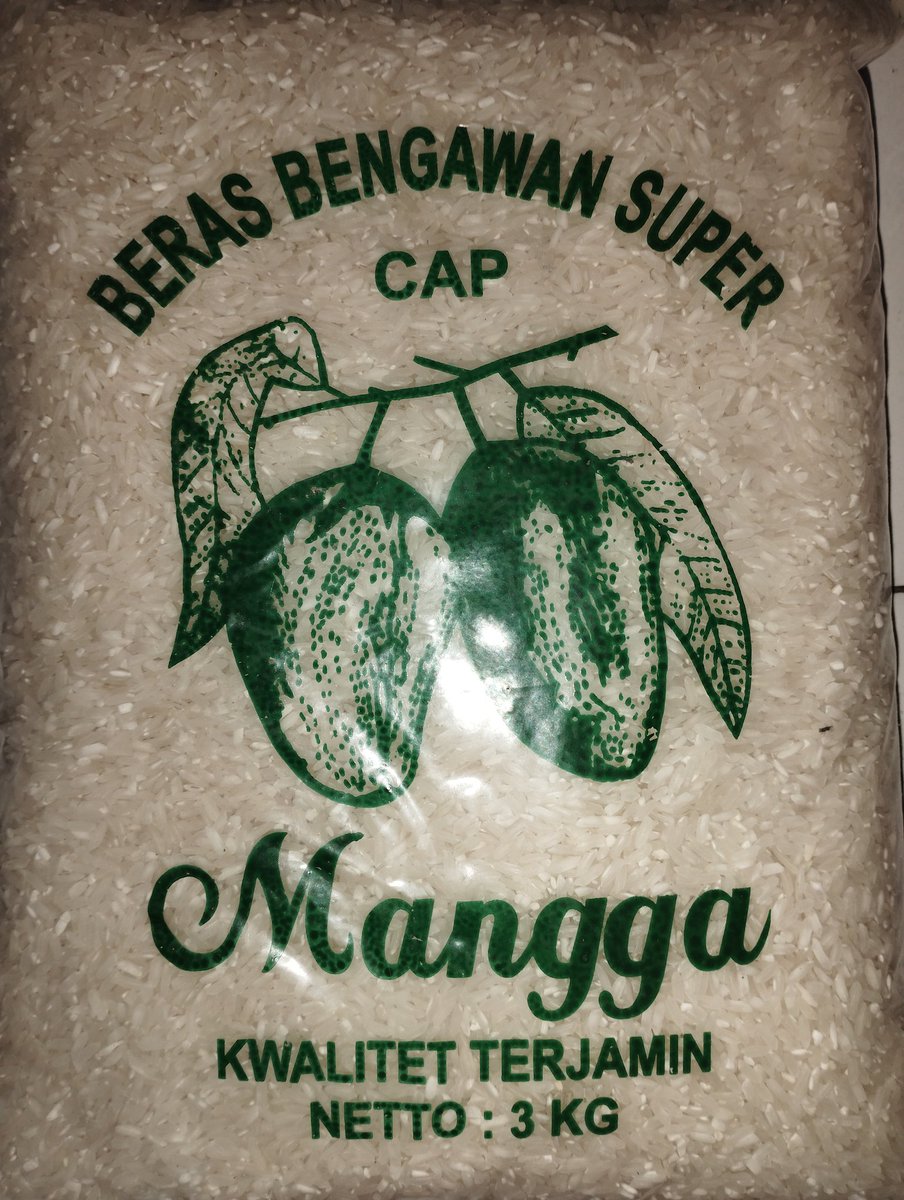 Rimrim2121's tweet photo. ada yang mau beli ?
beras Bengawan super 3kg 35.000 https://t.co/GLqc828VjM