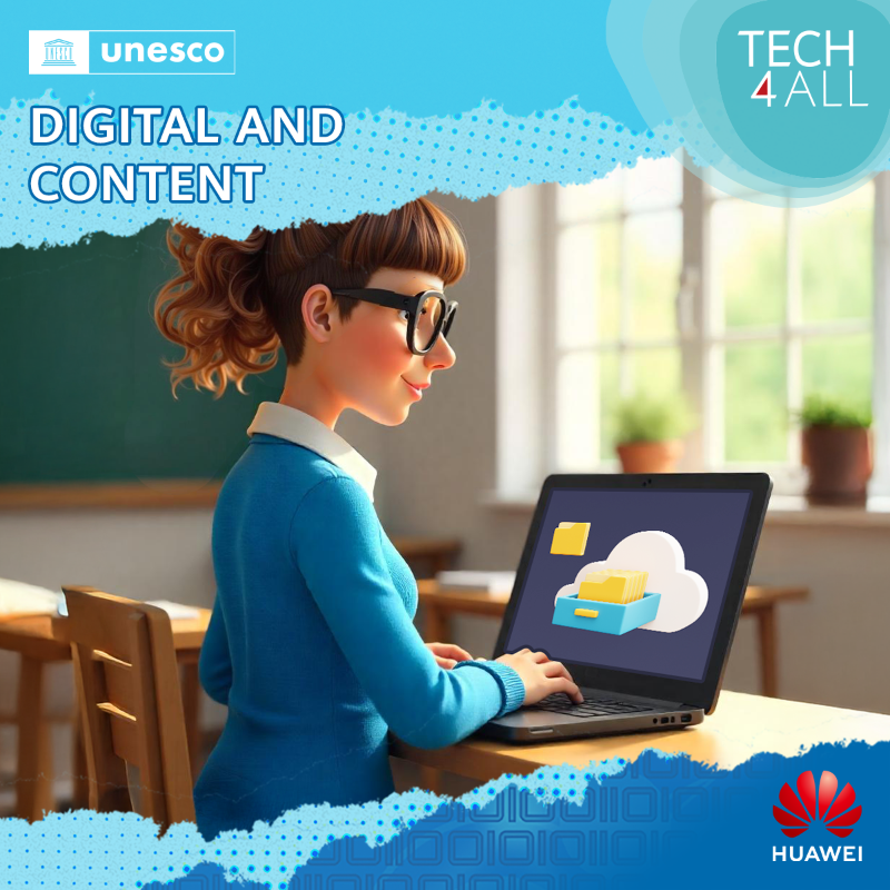 HUAWEI_TECH4ALL's tweet photo. The @UNESCO-#Huawei technology-enabled #OpenSchools project is bridging educational gaps through digital access, skills training, and content sharing!
How can we improve digital education in your community? Tell us!
Learn more: https://t.co/aHEfzOOGdN #TECH4ALL #DigiSchool