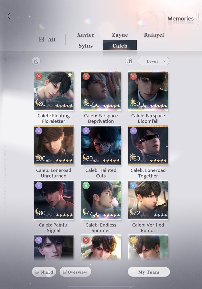 devilcilantro's tweet photo. WTS ACC #LADS ACC Lvl 80 Max (#Infold /Asia) | Help RT/Like PLS🫶🏻
LI: Caleb (Memories 100%✅, MYTH pairs✅bbrp full rank)
2nd LI: Rafayel (Memories 74%)

total topup: +- 5JT
PRICE: 1.5JT (bisa nego ofc)
detail cek rep!

#wtslads  #zonajajan #warunglads #Caleb #Rafayel https://t.co/aLofYrzfrM