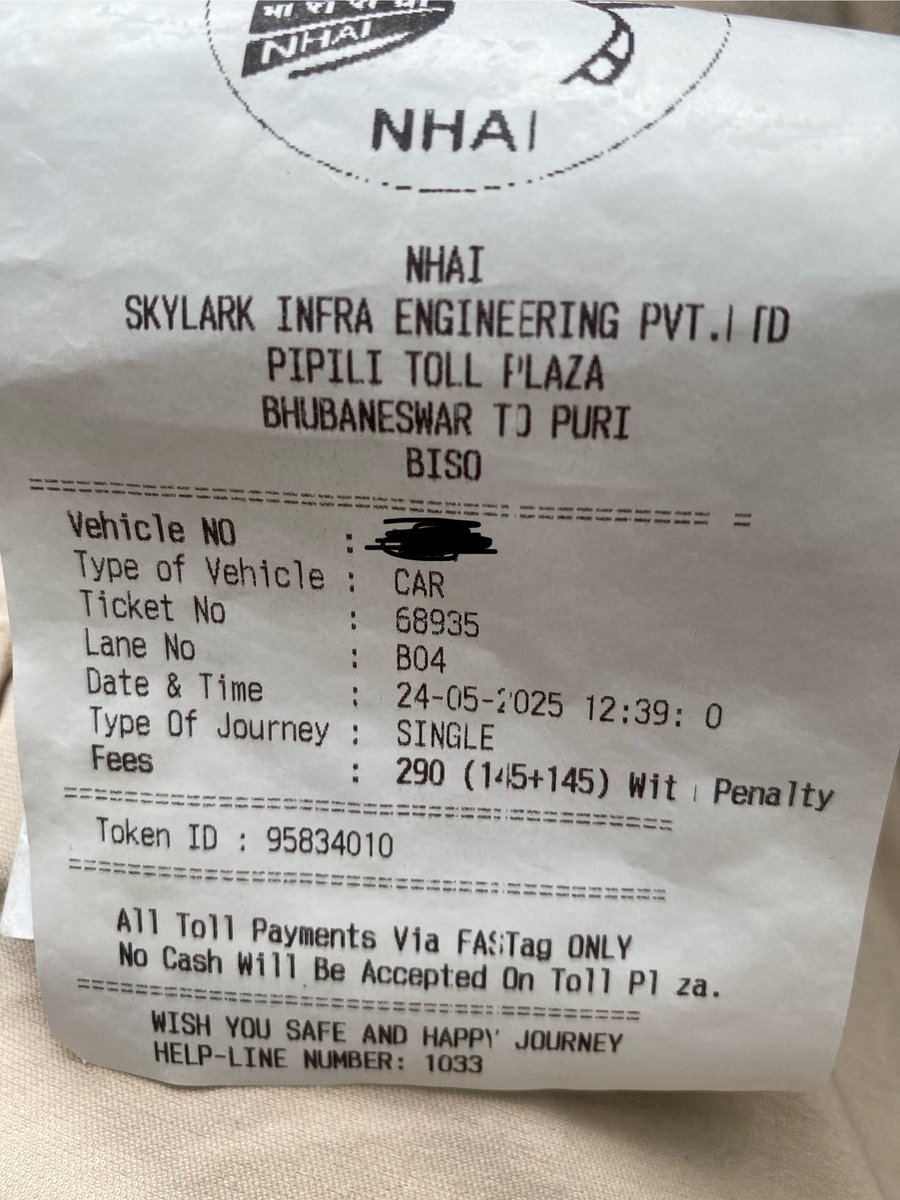 akciting's tweet photo. Paid ICICI for FASTag on Apr 15. Got a courier with everything but the tag. 3 complaints = 0 action. Can’t even dispute this credit card transaction.
But hey, ₹1900 Cr profit—who needs customer service, right?
@ICICIBank @ICICIBank_Care #ICICIFASTag #EpicFail #AxisLooksBetter https://t.co/H7EMTdq1jG