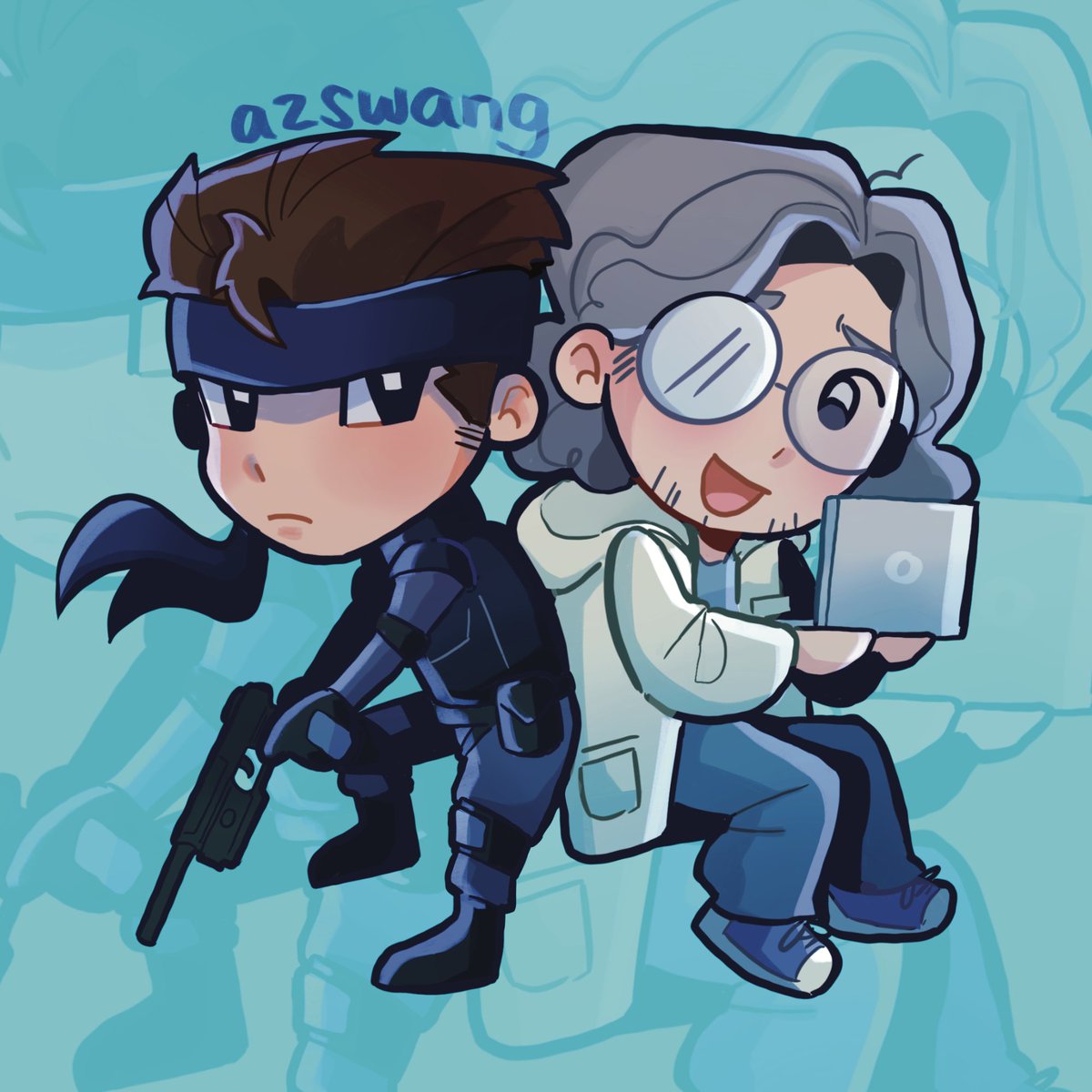 AZSWANG's tweet photo. honey im home #otasune #mgs https://t.co/Ea8ndTPJCy