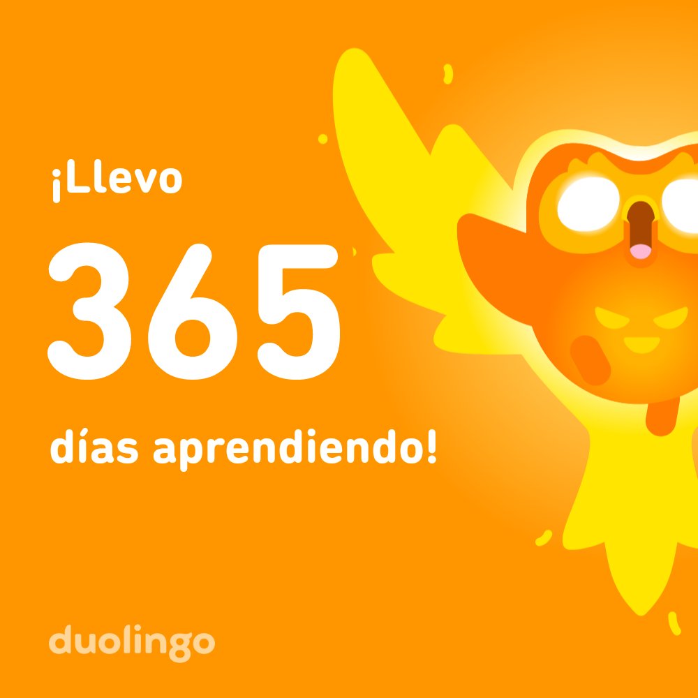 ¡Aprende un idioma gratis conmigo! Duolingo es divertido y efectivo. Aquí está mi invitación: invite.duolingo.com/BDHTZTB5CWWKTK…