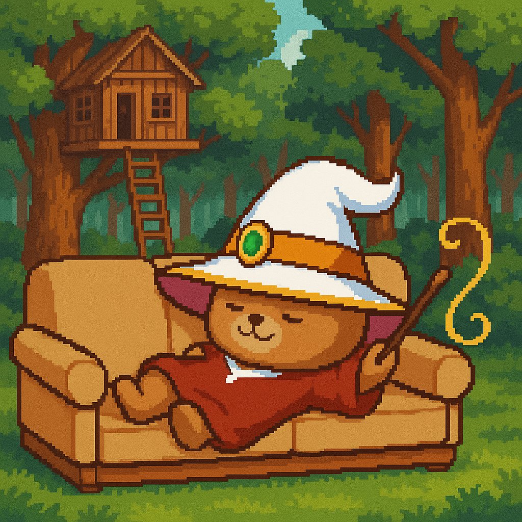 Wizards, It's the beginning of the week, and I'm too lazy to get out of bed, it's so nice and fresh outside, I can already imagine summer days. 🌞🧙💜
#Wizzwoods  #WizzwoodsFun