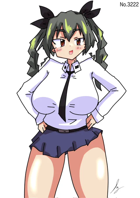 [まかせろ!アンチョビ]#1日1ドゥーチェ 