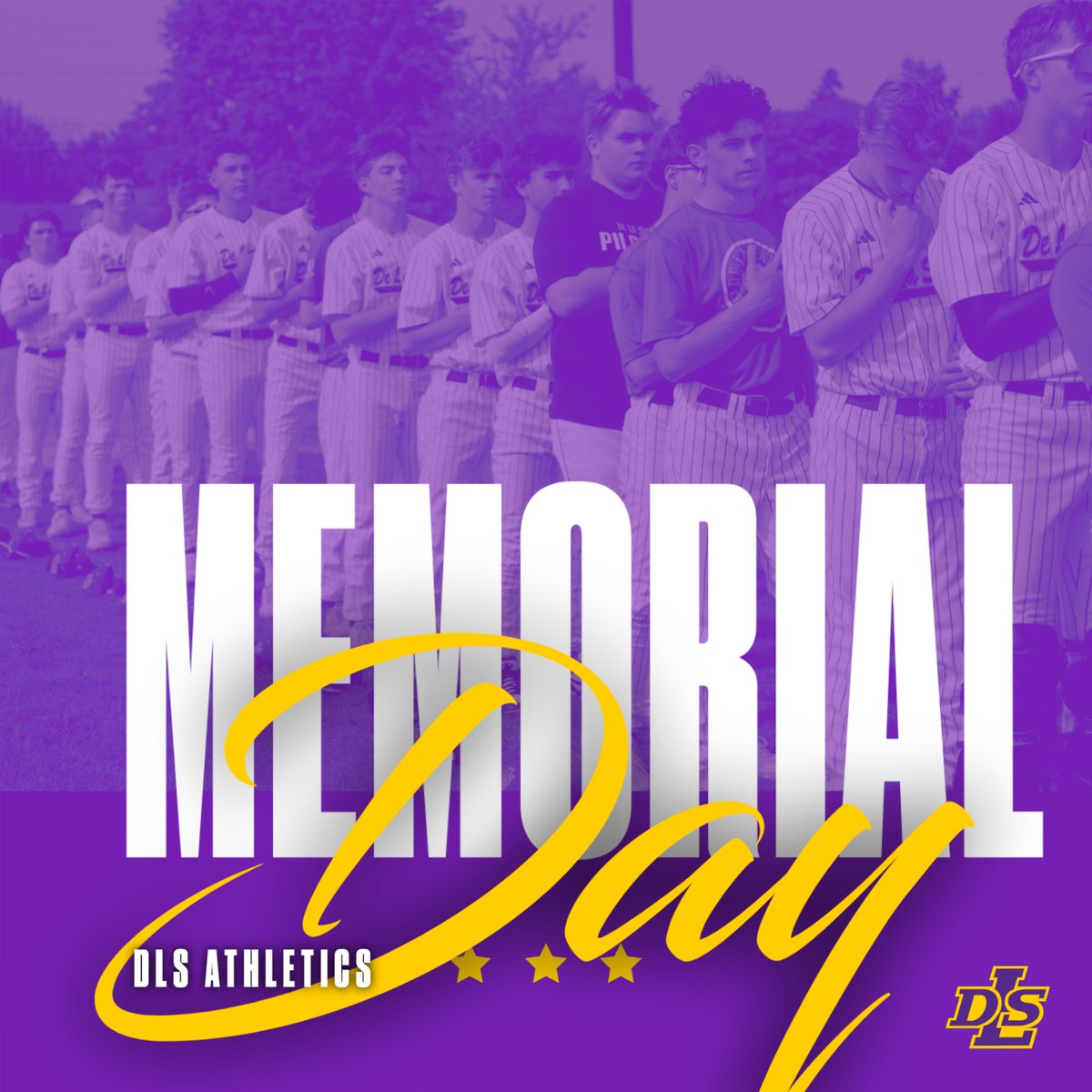 DLSPilots's tweet photo. Today, on Memorial Day, we honor and remember those who made the ultimate sacrifice for our freedom. Never forget, ever honor.

#PilotPride https://t.co/bLuvDyKbW0