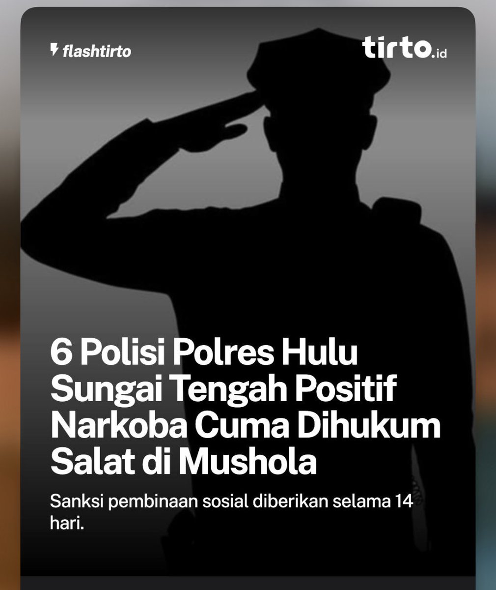 andikamalreza's tweet photo. Shalat untuk orang berakal Pak Pol. Itu orang pada masih pada punya akal? 😅 https://t.co/vw83B7gaIp