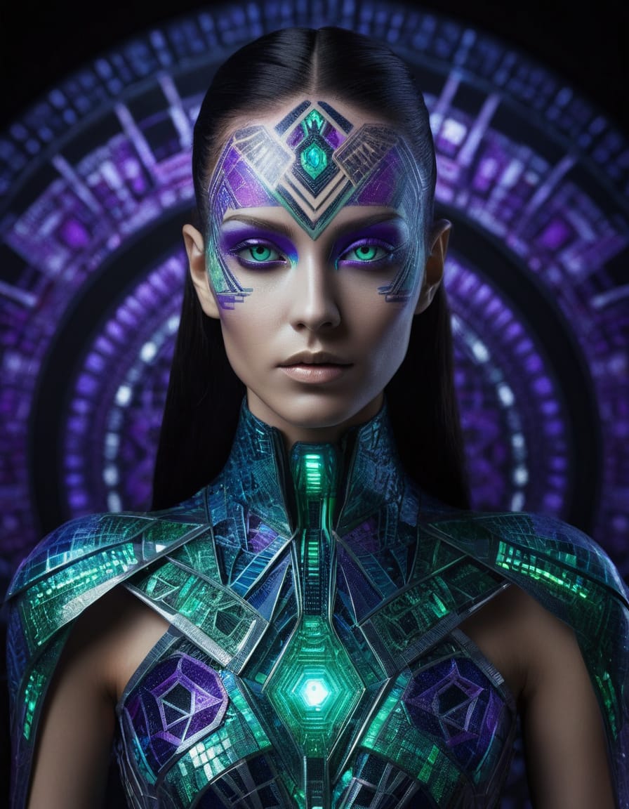 crispinrovere's tweet image. The character Thea - #SoulCode