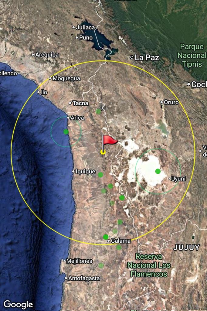 Red Alerta Chile tweet media