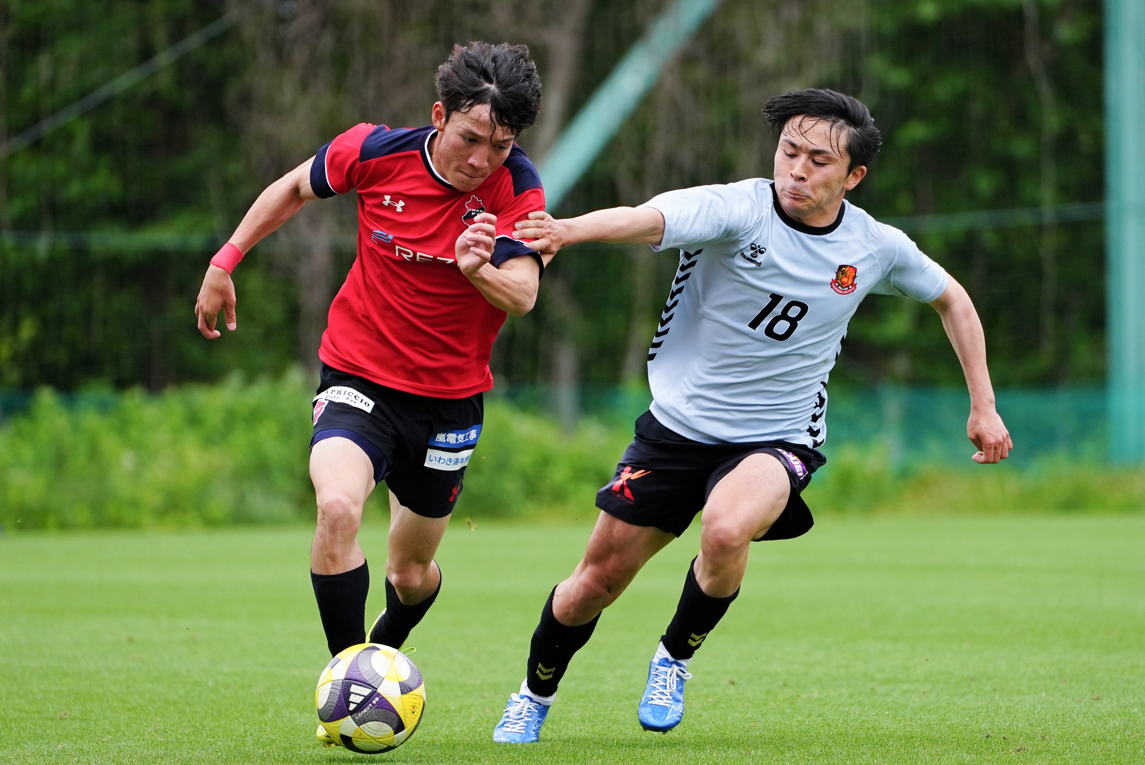 いわきFC 選手支給品 トレーニングウェア