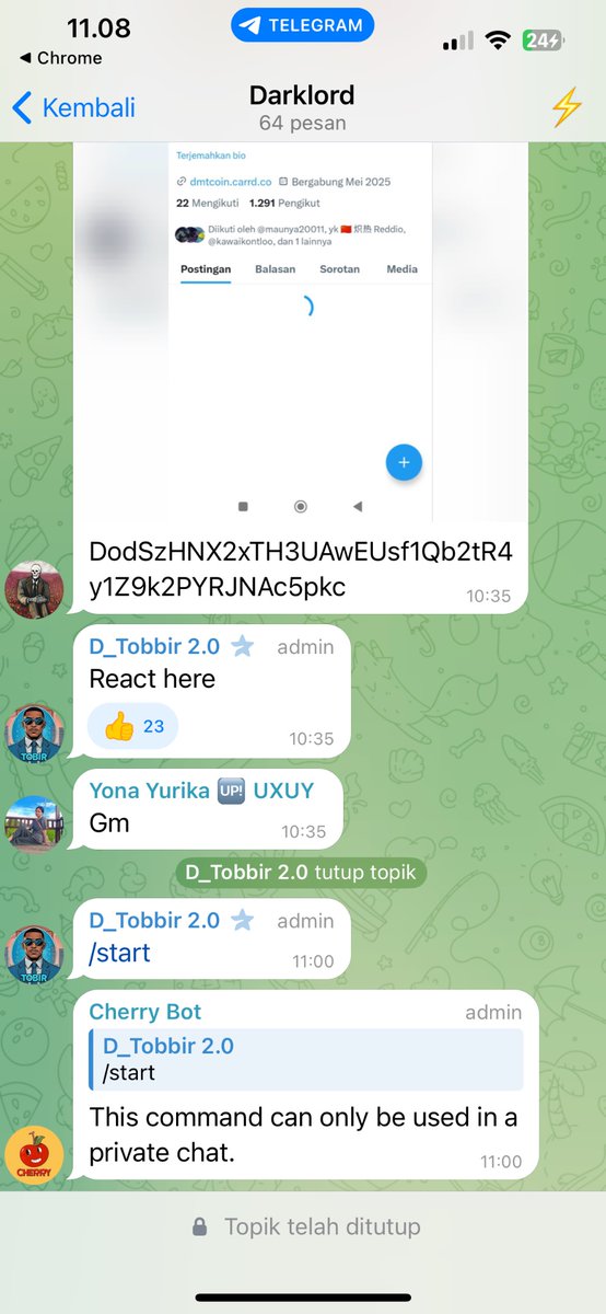 superja08979818's tweet photo. @dev_dmt888 good luck 

im already join 

fQAbSbUqeQH4LsenXDKozRH5su9bBTAj43RYbLSG7CQ https://t.co/e4uuBW7Nir