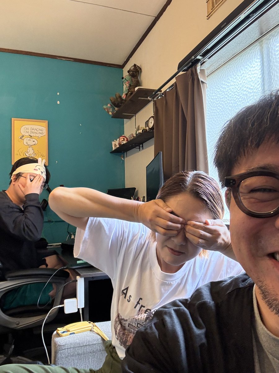 今日はこれよ。 自分以外顔出しNGよ。 #ゆるふわサイキック #ユミー
