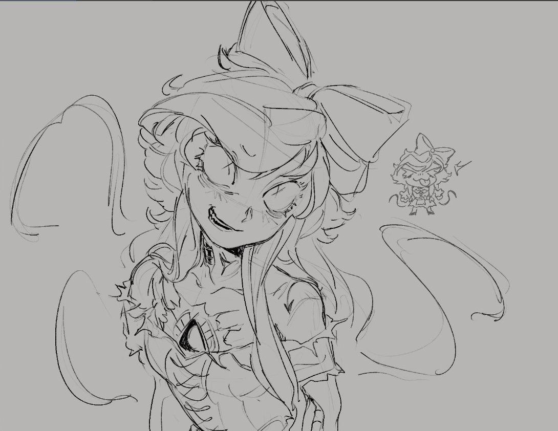 thejarchives's tweet photo. 🐊 been very intrigued by cyn's eldritch-ness lately https://t.co/cTEjisZXPr