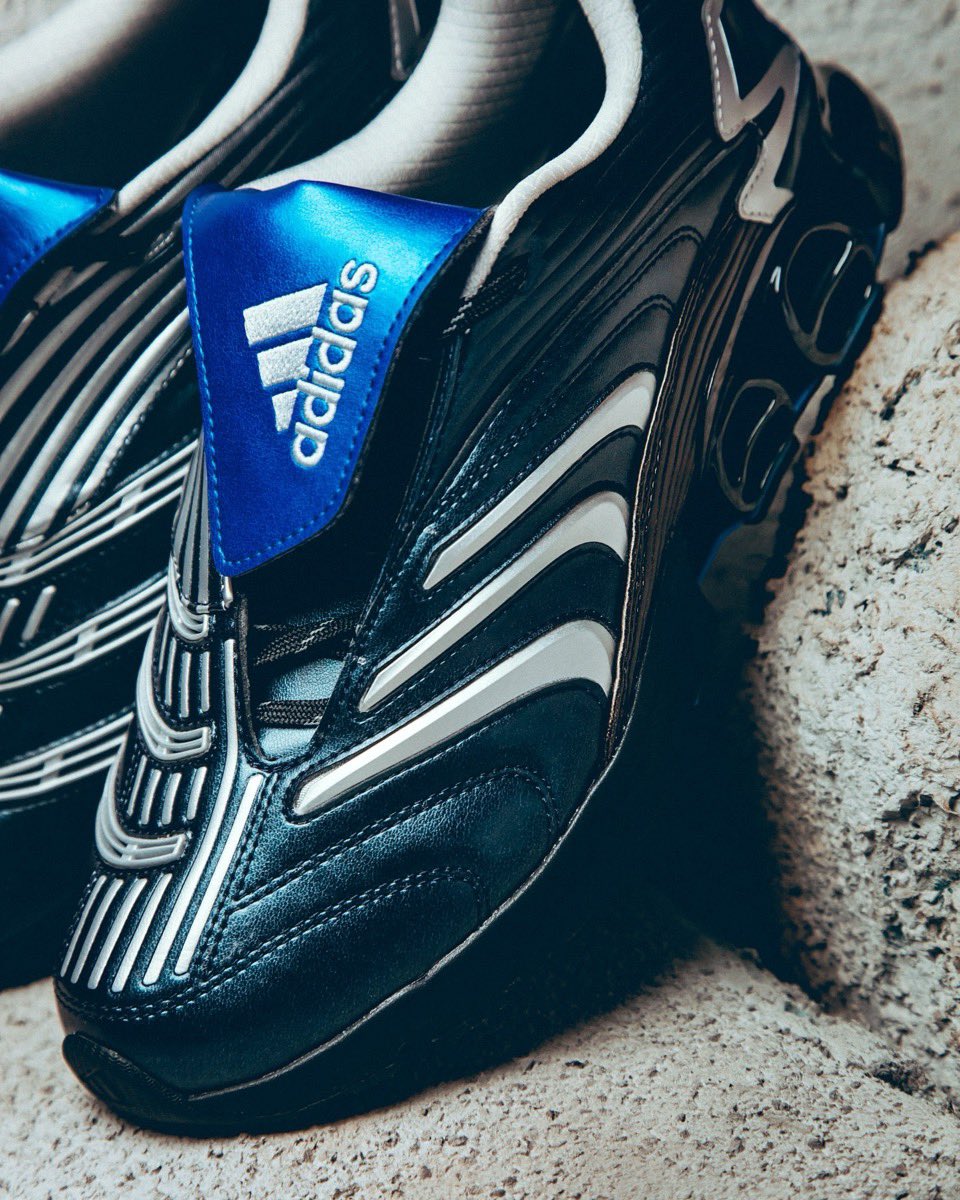 adidas x atmos Predator Megaride “Blue Spirit”が国内5月31日（土 