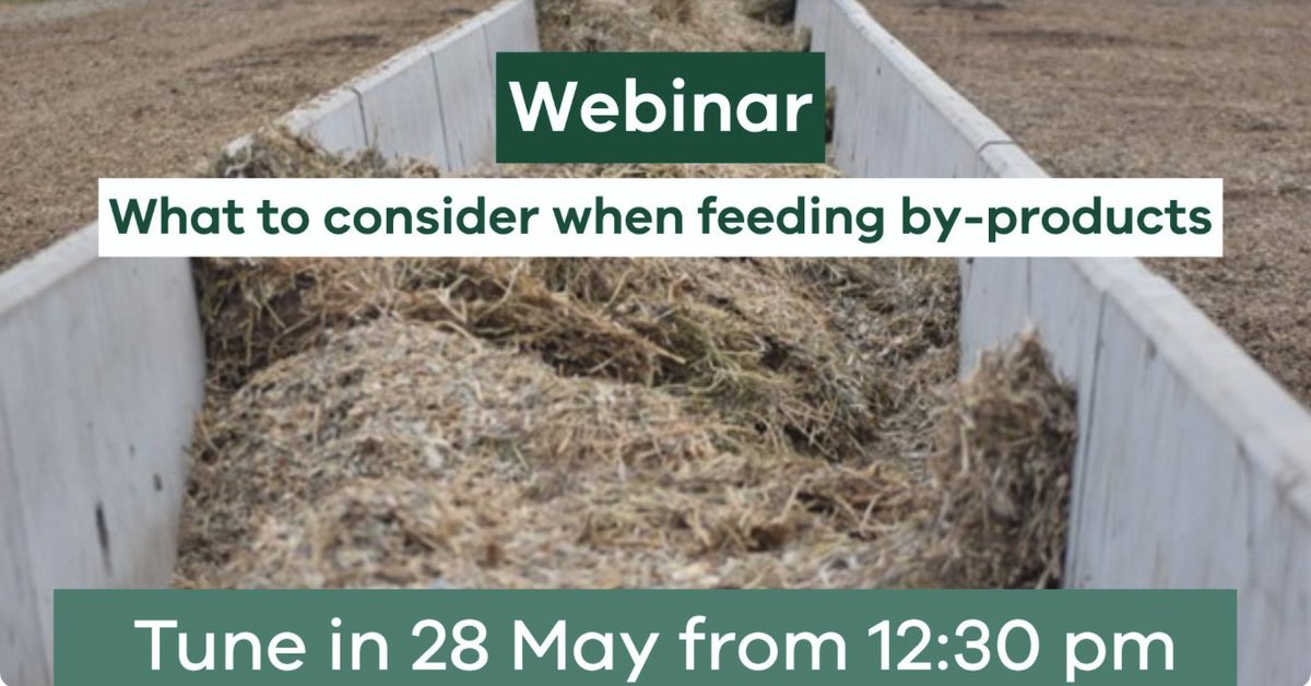 Livestock owners looking to use alternative feeds as the drought continues in the south west and extended dry conditions in other parts of the state, are urged to be aware of the risks and limitations.

ow.ly/zcBN50VYE3n