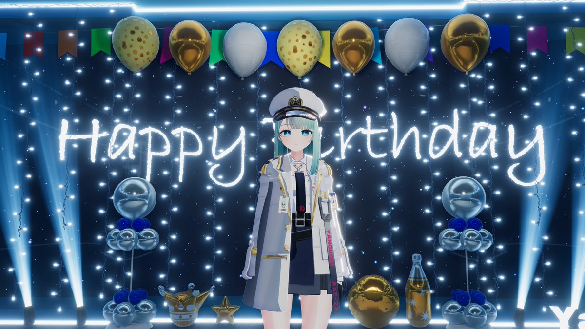 🍀 양도끼님의 생일축하 VRC맵 아트작업했습니다.
트리거: 메르보님