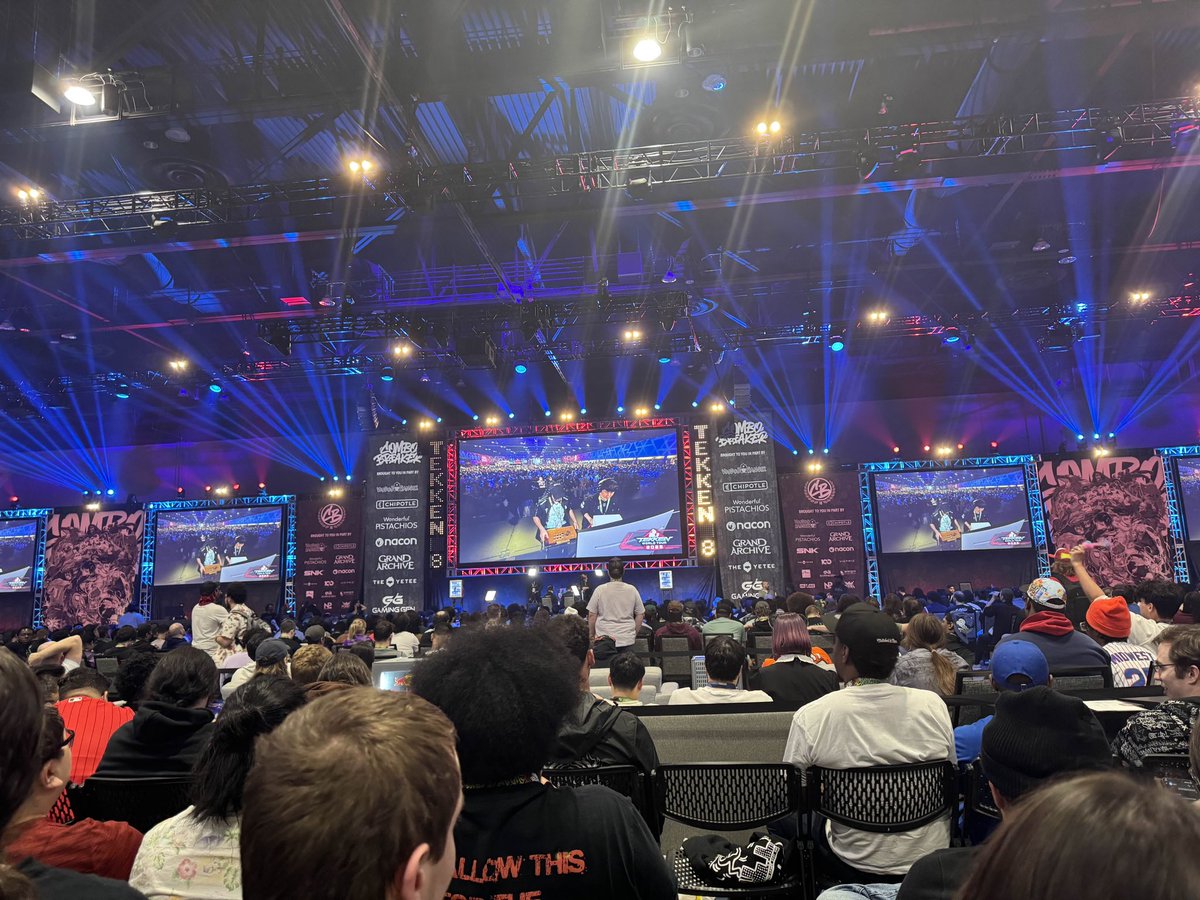 Final day of Combo Breaker!  A packed venue. Nonstop action. Gameplay that had the crowd on their feet. This was everything we love about competitive gaming!