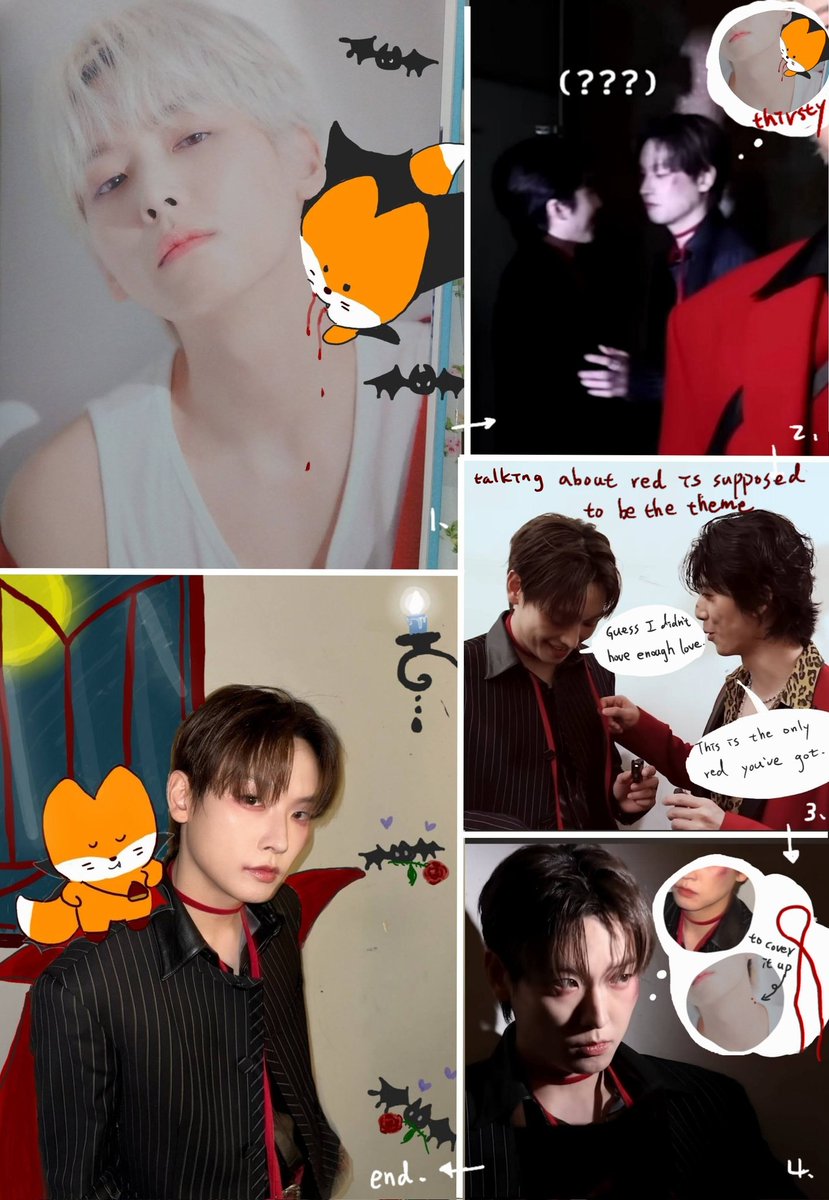 CHerrYBearS2017's tweet photo. Me,anothr me. (idol / vampire 🦇🧛♂️🦇)
The real vampire among them.
#SF9 #에스에프나인
#INSEONG #인성 #김인성 #インソン
#쏭쏭이 #SSONG_SSONG #밤밤이 #BAM_BAM
@SF9official https://t.co/QGaWneB0dA