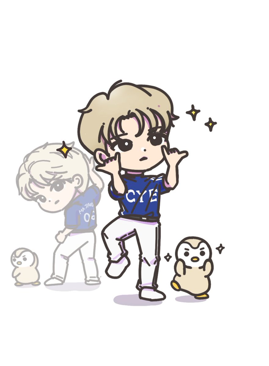 taehee000142's tweet photo. #마징시앙 #MAJINGXIANG
#マージンシャン #马靖翔

금발 징샹 트리거..❣️🔥🔥 https://t.co/04rOZwNaS1
