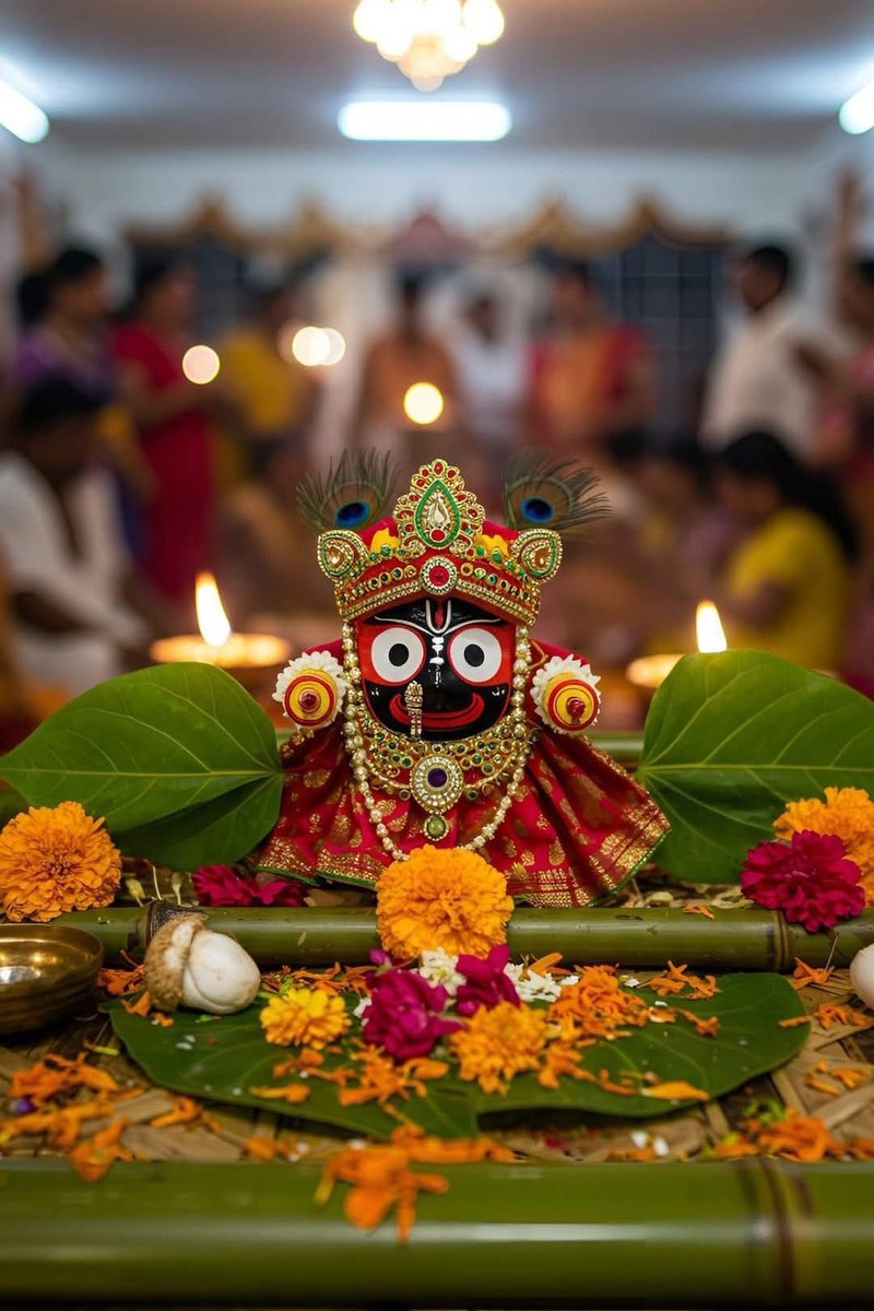GeeteshwarMish2's tweet photo. जय श्री महाप्रभु जगन्नाथ जी🙏
Jai Jagannath Ji
#JaiJagannath https://t.co/RB6gMbp6Kv