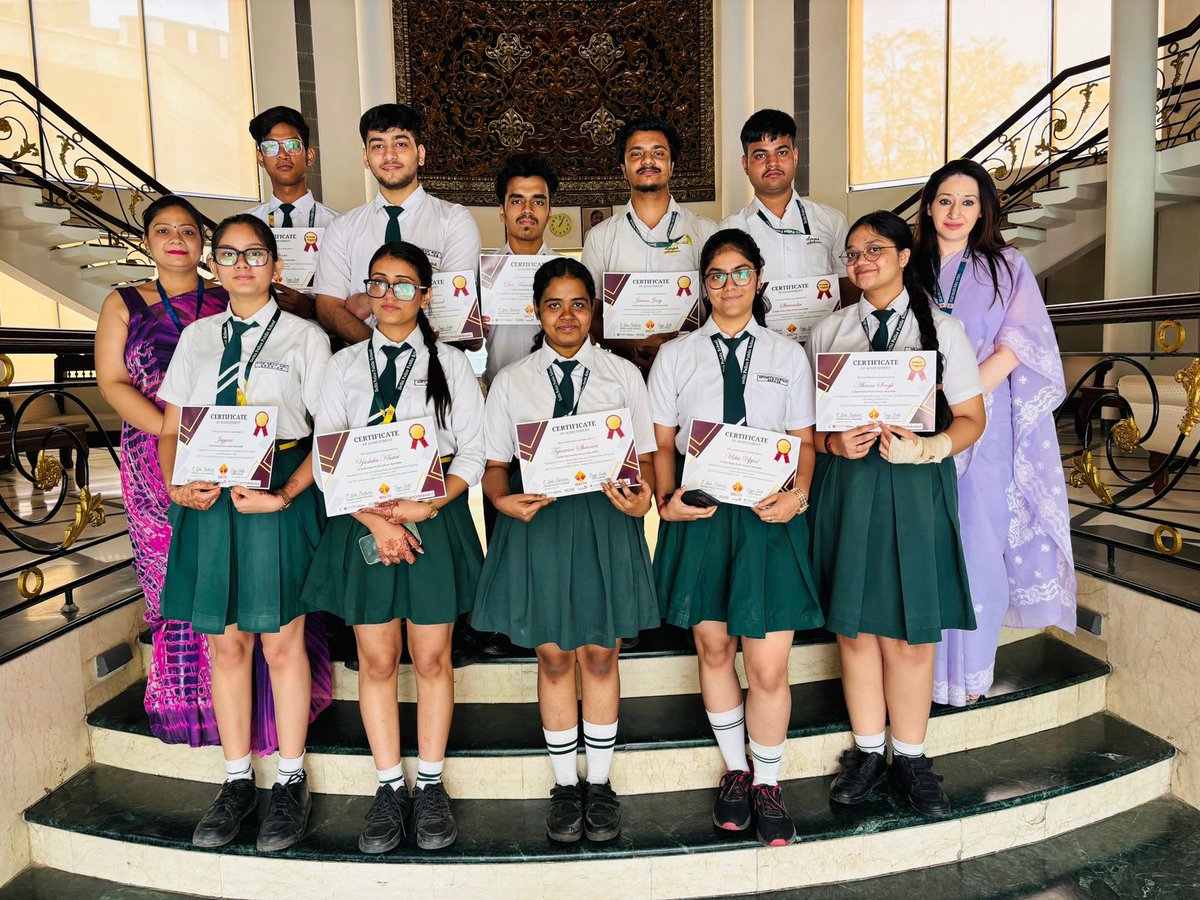 Delhi Police Public School, SE tweet media